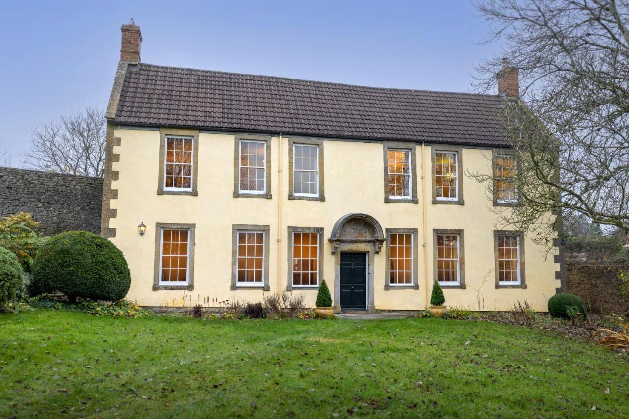 Topside House - Beautiful 7 Bedroom House With Hottub Wifi And Parking Near Bath Wells Frome Oakhill Exteriér fotografie