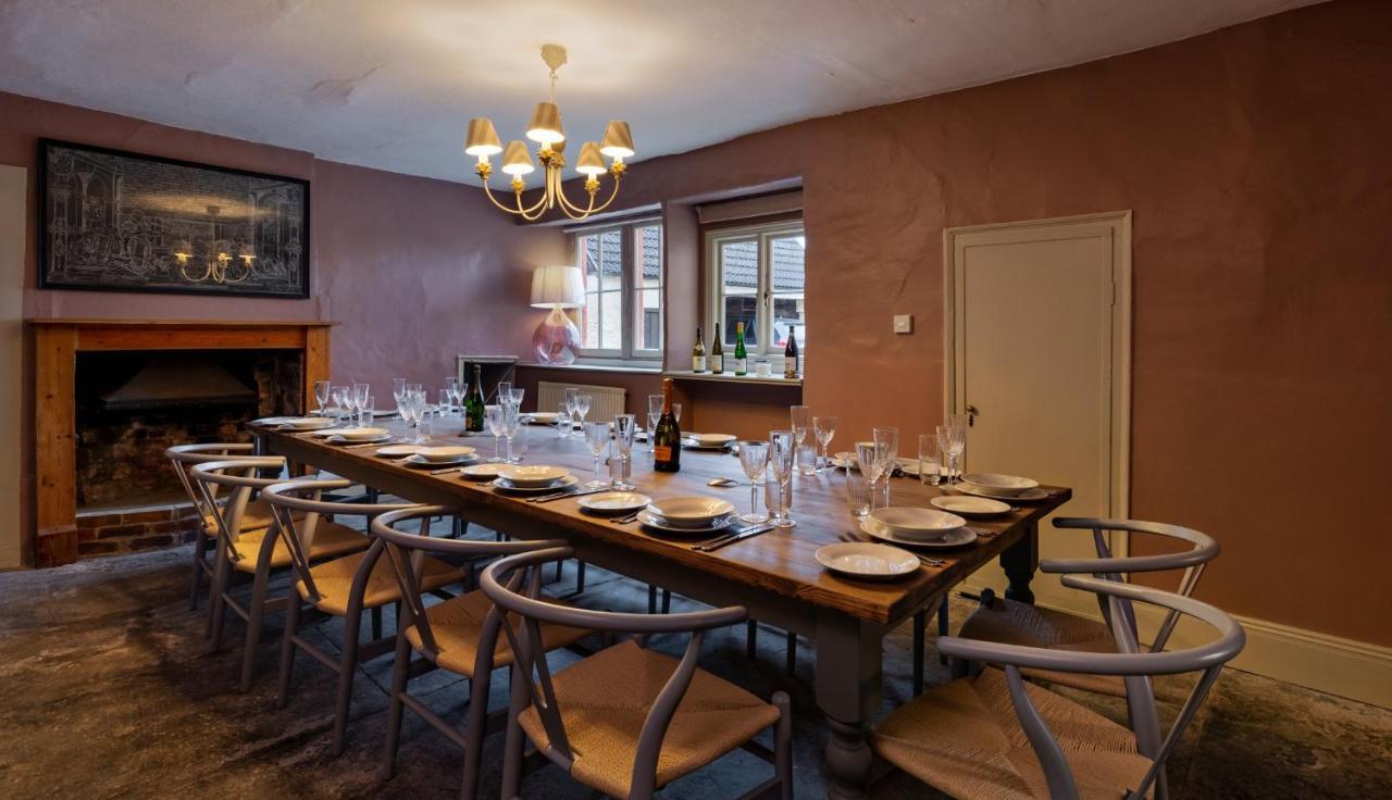 Topside House - Beautiful 7 Bedroom House With Hottub Wifi And Parking Near Bath Wells Frome Oakhill Exteriér fotografie