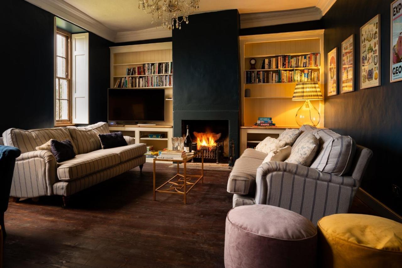 Topside House - Beautiful 7 Bedroom House With Hottub Wifi And Parking Near Bath Wells Frome Oakhill Exteriér fotografie
