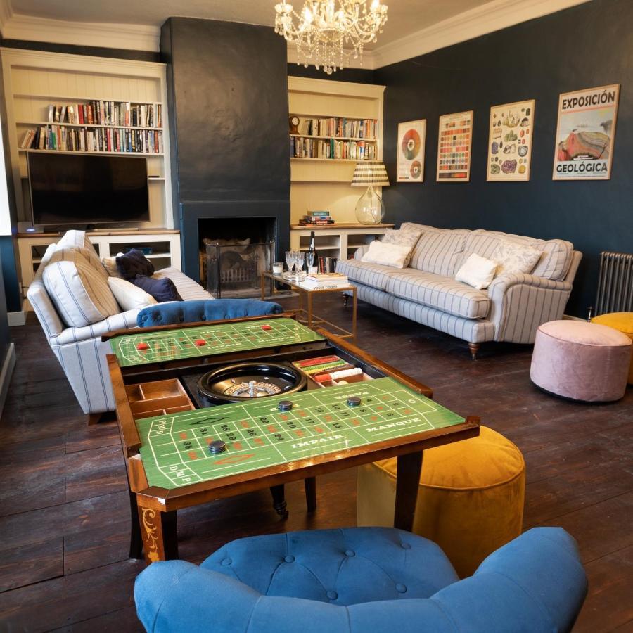 Topside House - Beautiful 7 Bedroom House With Hottub Wifi And Parking Near Bath Wells Frome Oakhill Exteriér fotografie