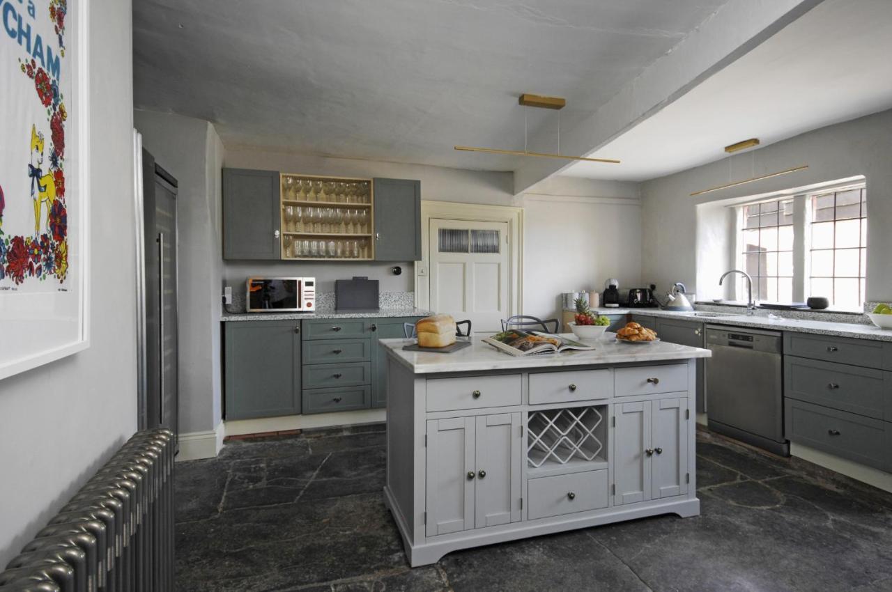 Topside House - Beautiful 7 Bedroom House With Hottub Wifi And Parking Near Bath Wells Frome Oakhill Exteriér fotografie