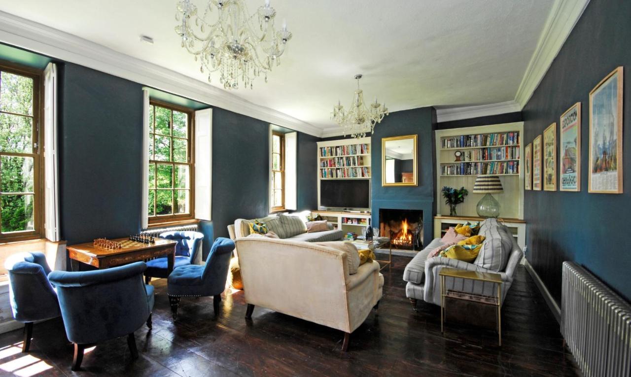 Topside House - Beautiful 7 Bedroom House With Hottub Wifi And Parking Near Bath Wells Frome Oakhill Exteriér fotografie