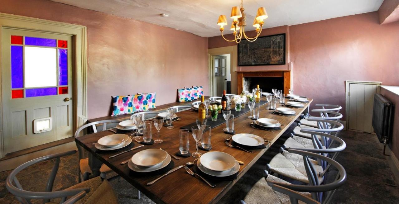 Topside House - Beautiful 7 Bedroom House With Hottub Wifi And Parking Near Bath Wells Frome Oakhill Exteriér fotografie