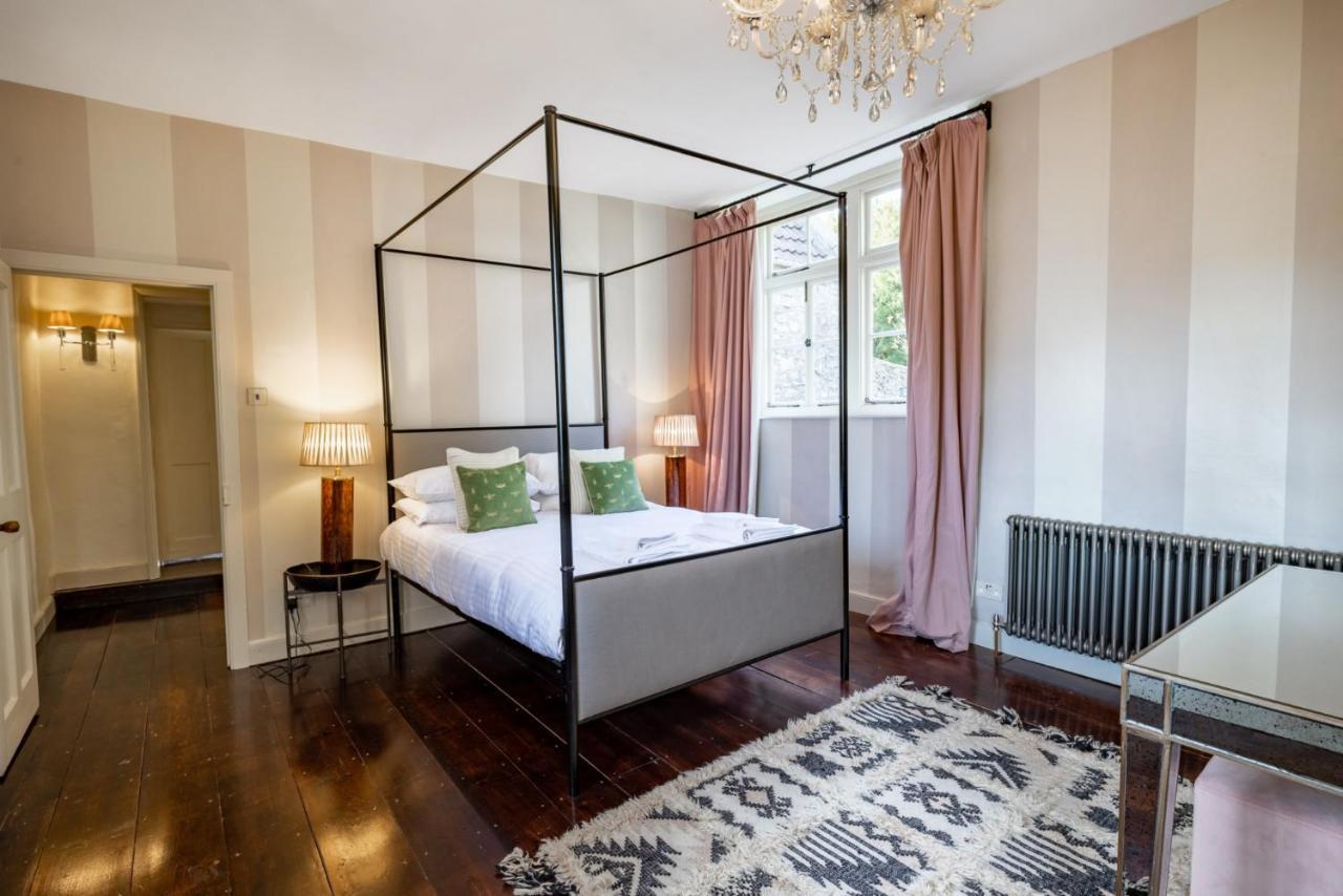 Topside House - Beautiful 7 Bedroom House With Hottub Wifi And Parking Near Bath Wells Frome Oakhill Exteriér fotografie