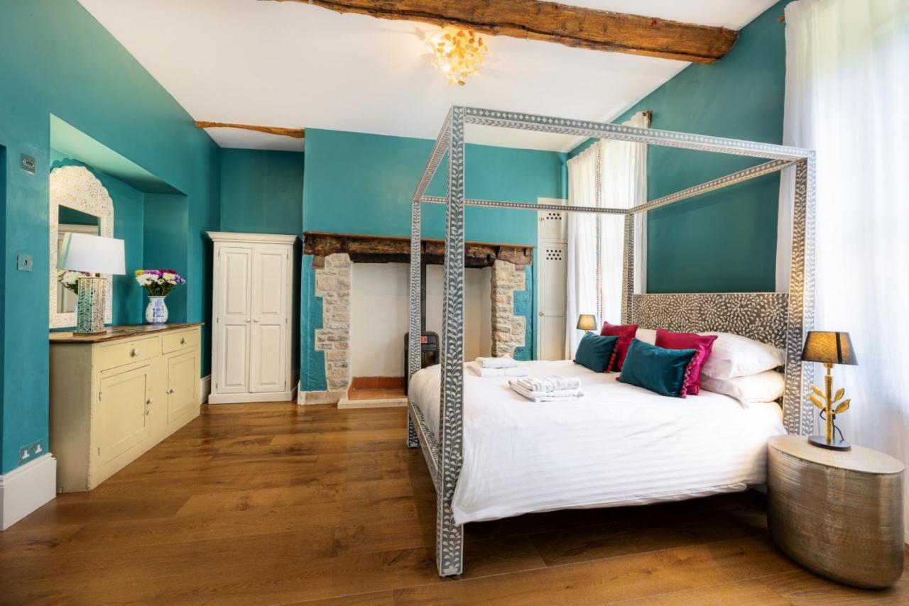 Topside House - Beautiful 7 Bedroom House With Hottub Wifi And Parking Near Bath Wells Frome Oakhill Exteriér fotografie