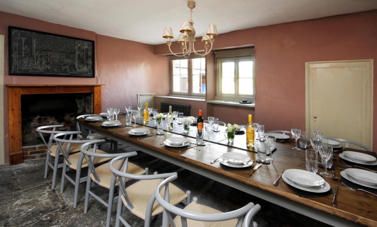 Topside House - Beautiful 7 Bedroom House With Hottub Wifi And Parking Near Bath Wells Frome Oakhill Exteriér fotografie