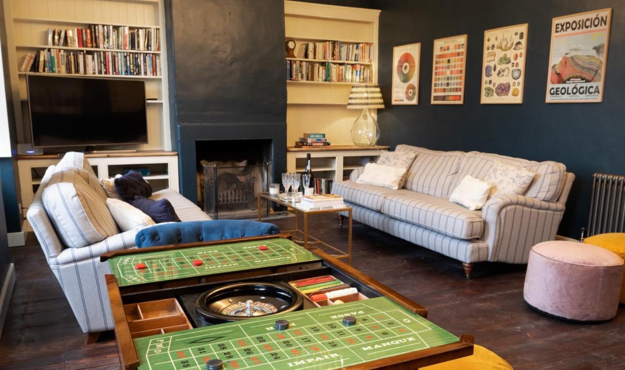 Topside House - Beautiful 7 Bedroom House With Hottub Wifi And Parking Near Bath Wells Frome Oakhill Exteriér fotografie