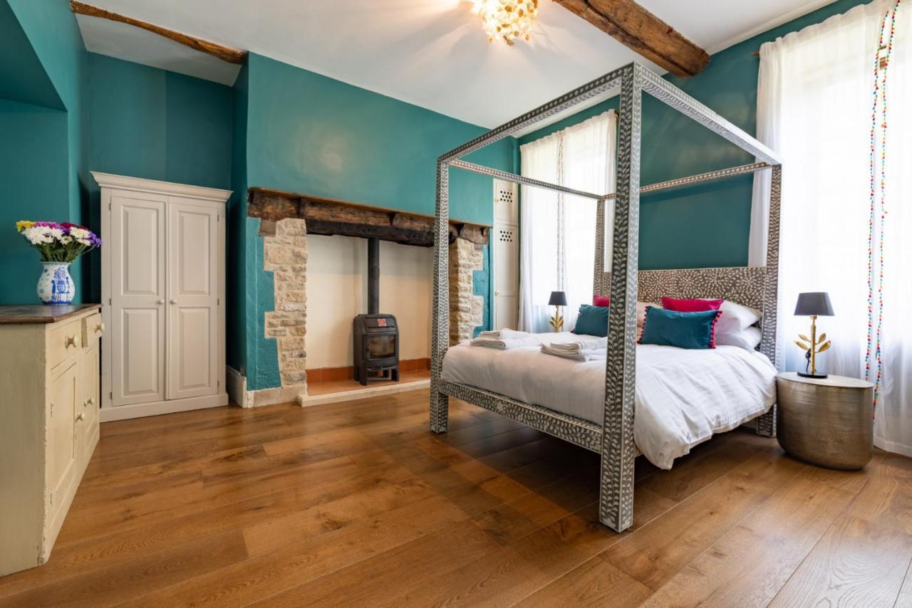 Topside House - Beautiful 7 Bedroom House With Hottub Wifi And Parking Near Bath Wells Frome Oakhill Exteriér fotografie