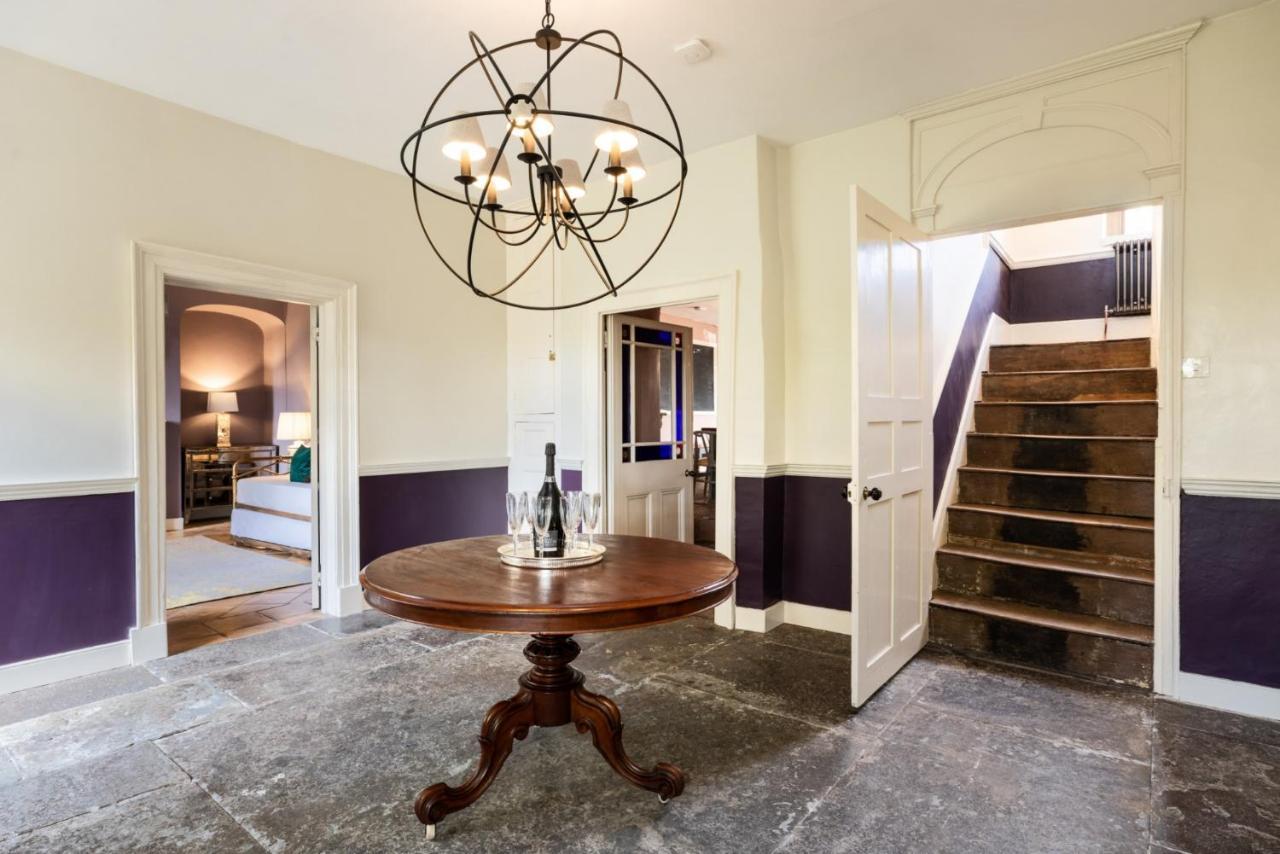 Topside House - Beautiful 7 Bedroom House With Hottub Wifi And Parking Near Bath Wells Frome Oakhill Exteriér fotografie