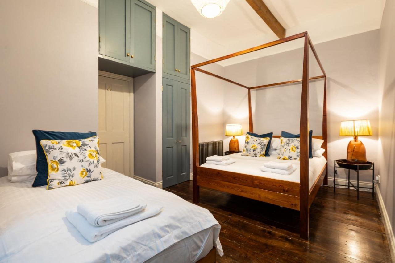 Topside House - Beautiful 7 Bedroom House With Hottub Wifi And Parking Near Bath Wells Frome Oakhill Exteriér fotografie